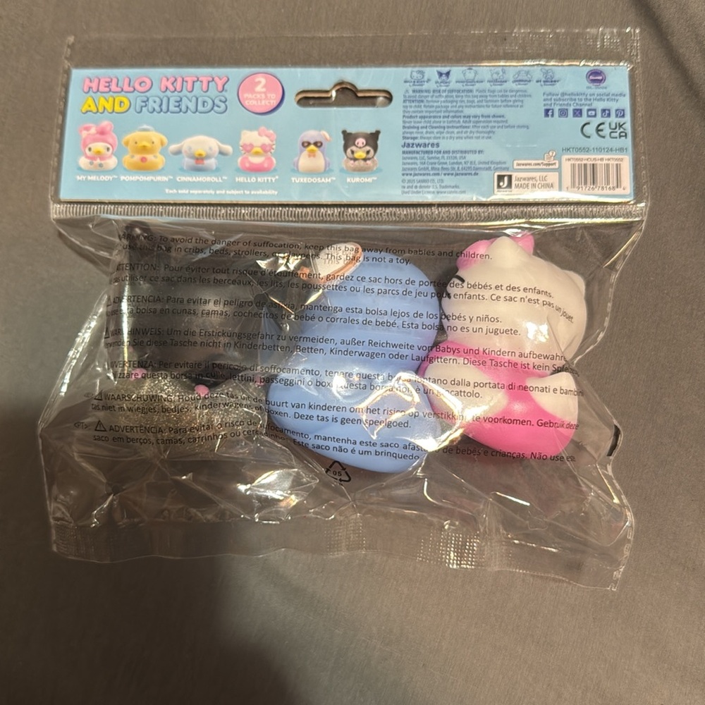 Hello Kitty And Friends® X Duckz™ Rubber Ducks 3-Pack - Picture 5 of 5